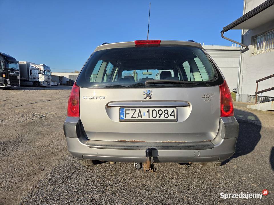 Peugeot 307SW 20 HDI lubuskie sprzedam