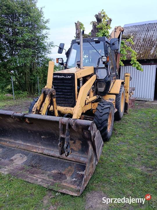 Koparko ładowarka car 428 nie Michów