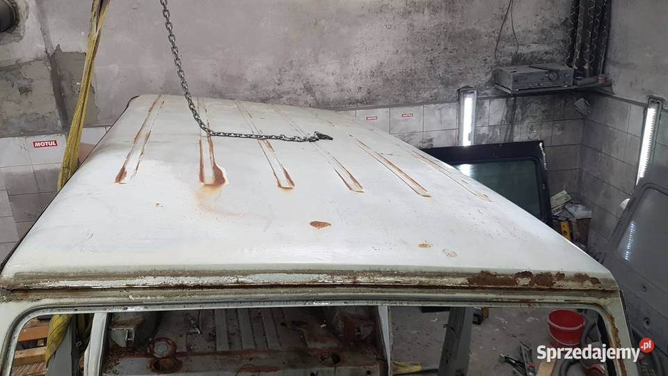 Mercedes G klasa 460 kabina Dachy Świnoujście