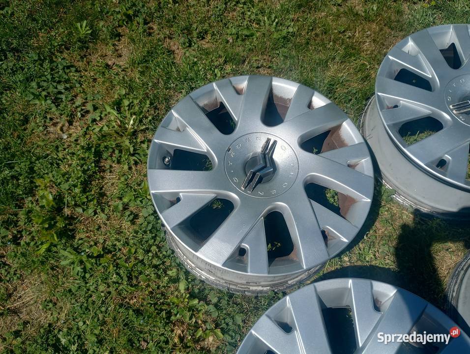 Alufelgi 17 4x108 et26 Citroen C4 Picasso Włocławek