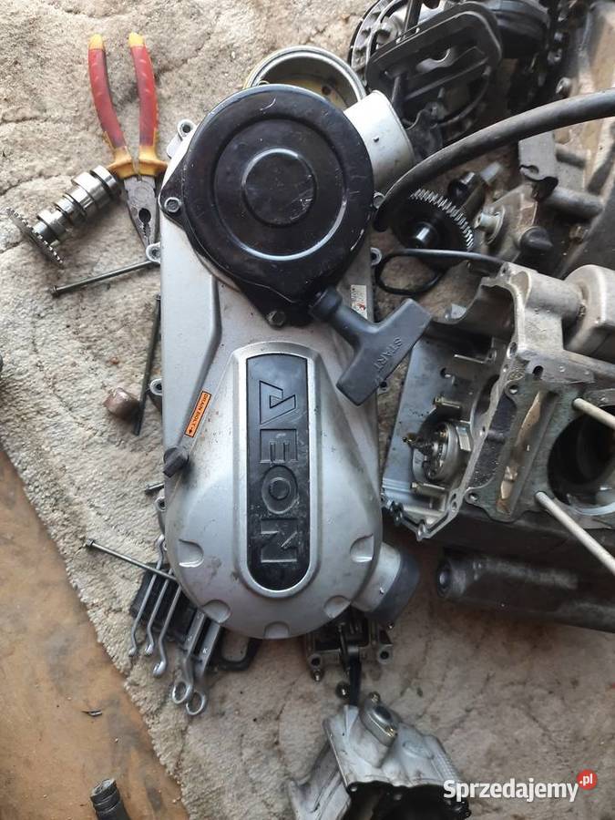 cylinder aeon cobra 320 Częstochowa sprzedam