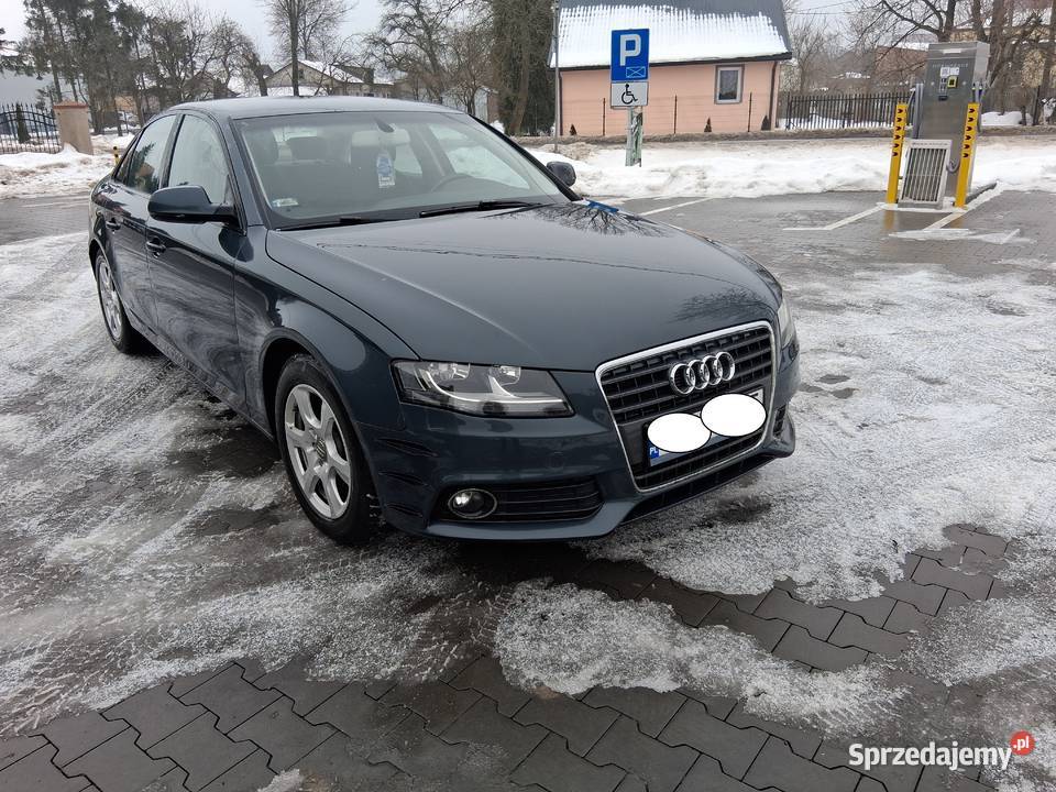 Audi A4 B8 2010r 20TDI 6 Biegowy Zarej 2000cm3 A4