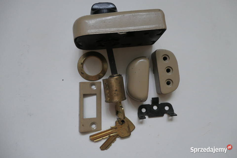 Nowe Nieużywane zamki nawierzchniowe YETI FANA Wrocław