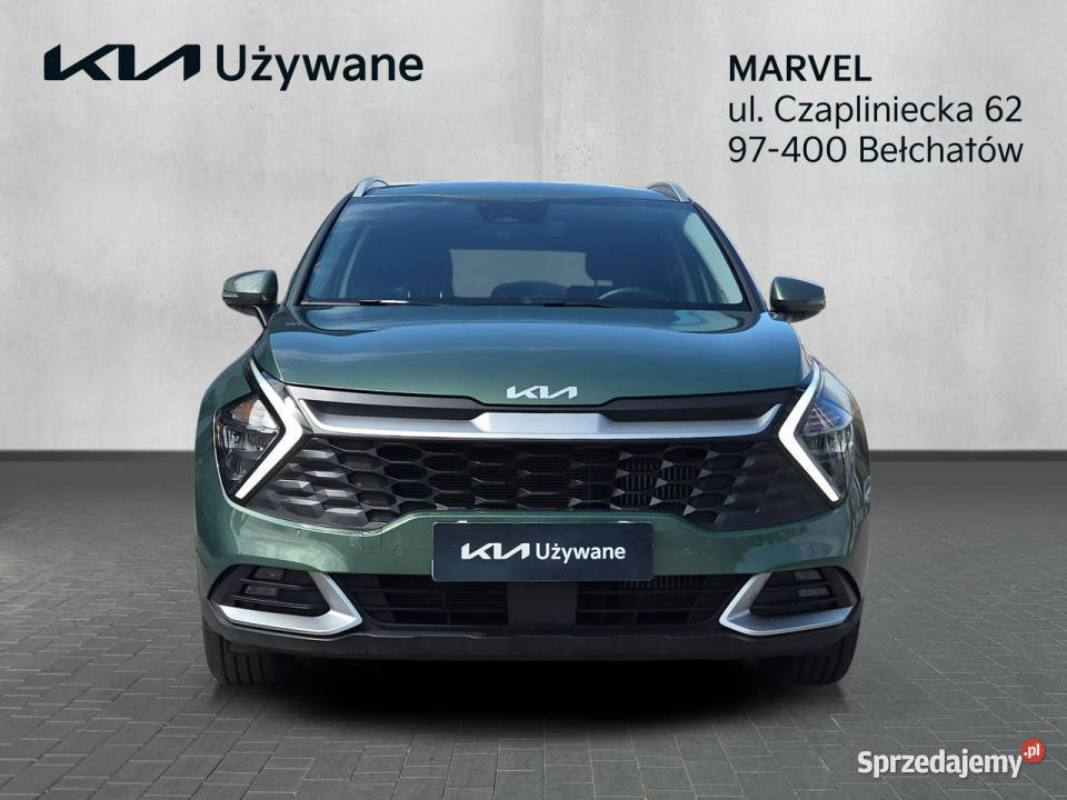 Kia Sportage 16 TGDI 150 Wersja L AEB Salon aluminiowe felgi Bełchatów