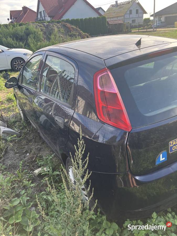 Fiat Grande Punto 14 Lpg salon nieuszkodzony mazowieckie Przasnysz