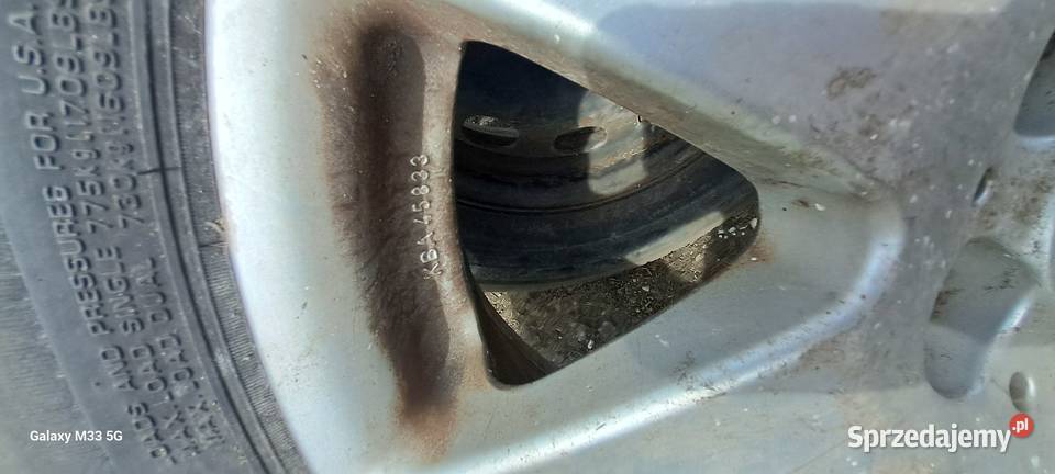 Felga aluminiowa R16 Włoszczowice