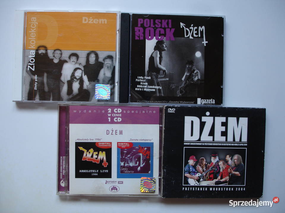DŻEM płyty CD lubuskie Zielona Góra