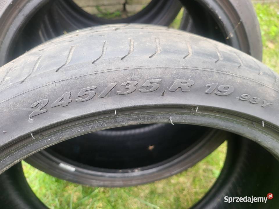 Opony Pirelli PZERO 24535 R19 Letnie 4 Opony 2 Opony i felgi Zielona Góra