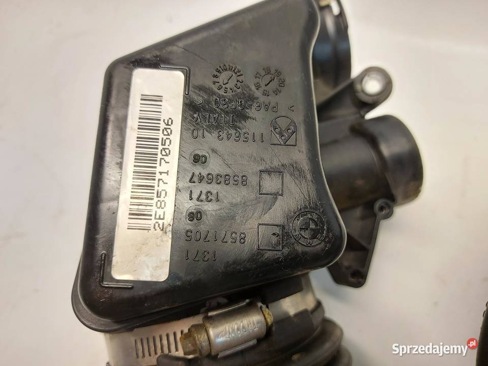 BMW G05 X5 30d 2019r REZONATOR RURA POWIETRZA