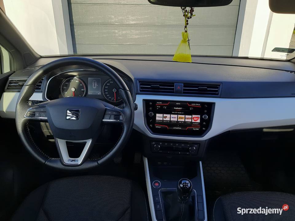 Seat Arona Xcellence 10 TSI 95 salon Polska mały dolnośląskie Bystrzyca Kłodzka