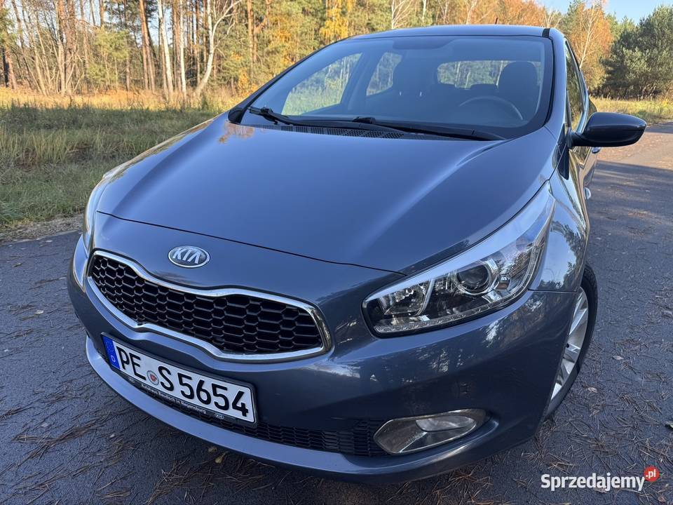 KIA CEED 16CRDI 128 2013r Navi kamera czujniki Kroczyce
