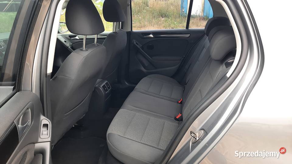 Volkswagen Golf VI 12 TSI 105 2011 r Klima lubelskie Kraśnik