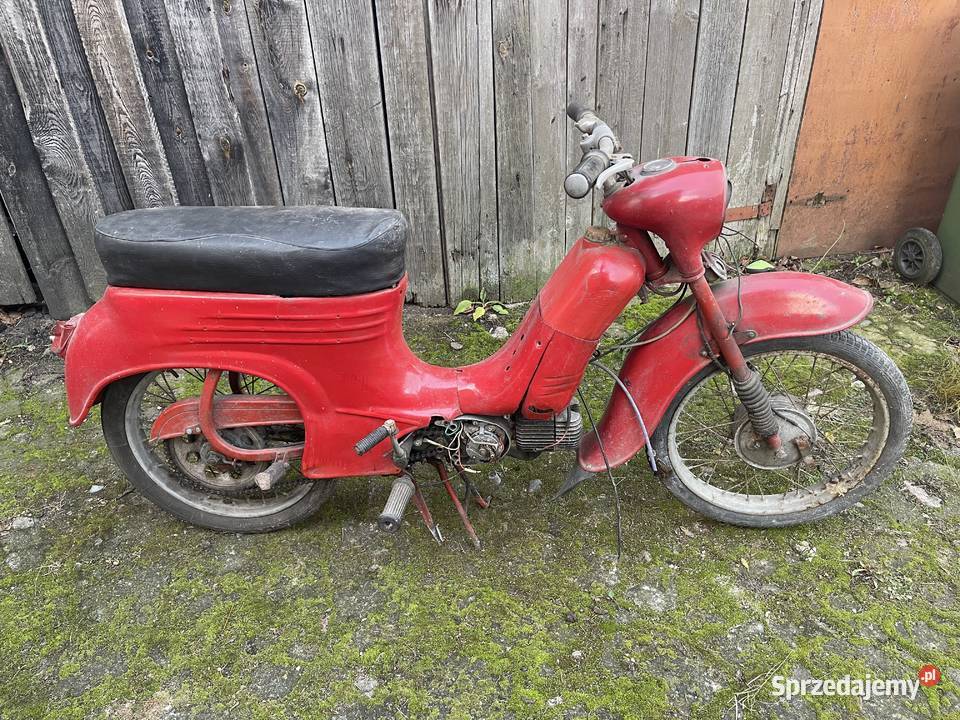 Jawa 555 Rok produkcji 1960 kujawsko-pomorskie Lubicz Dolny
