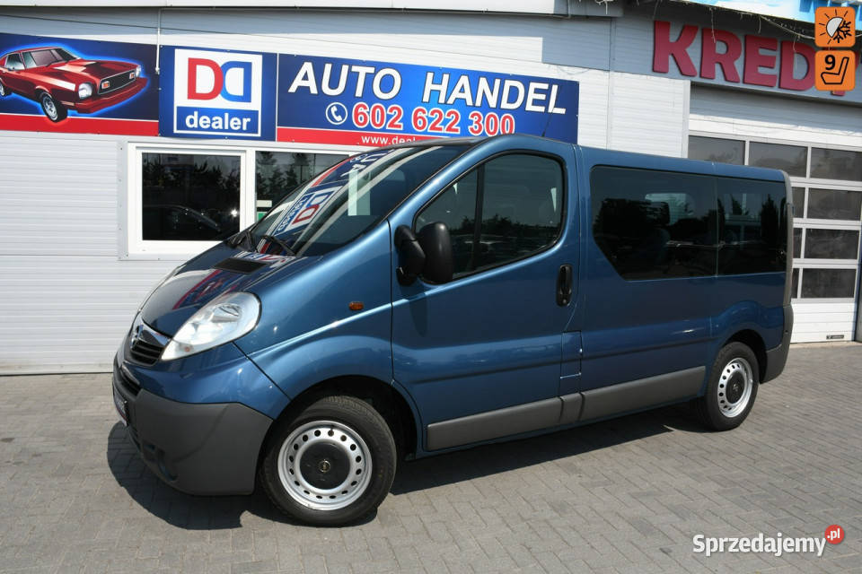 Opel Vivaro 20 CDTI Serwis 9osób lubelskie