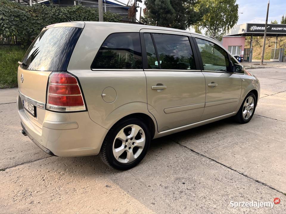 Opel Zafira 20 Turbo LPG 200 koniDługie opłaty Kielce