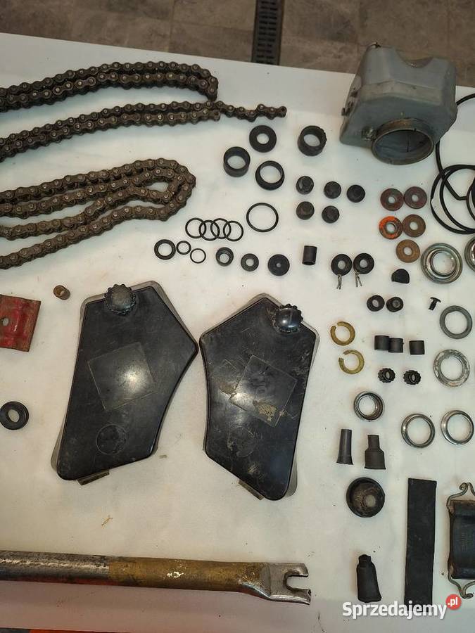 Romet ogar motorynka filtr powietrza boczki Strzyżów