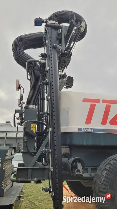 Nowy Opryskiwacz ciągany Niclas TTZ 2 900 l Zaczepiane Zaklików