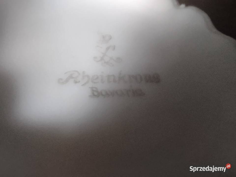 Stara Porcelana Bavaria Gniezno