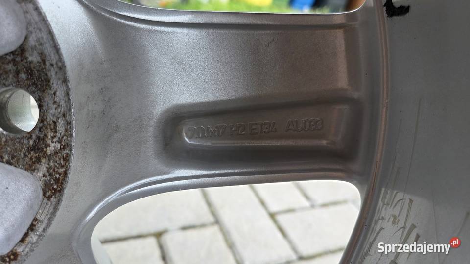 Koła 5x112 7Jx17 2255517 Audi OEM lato Wrocław