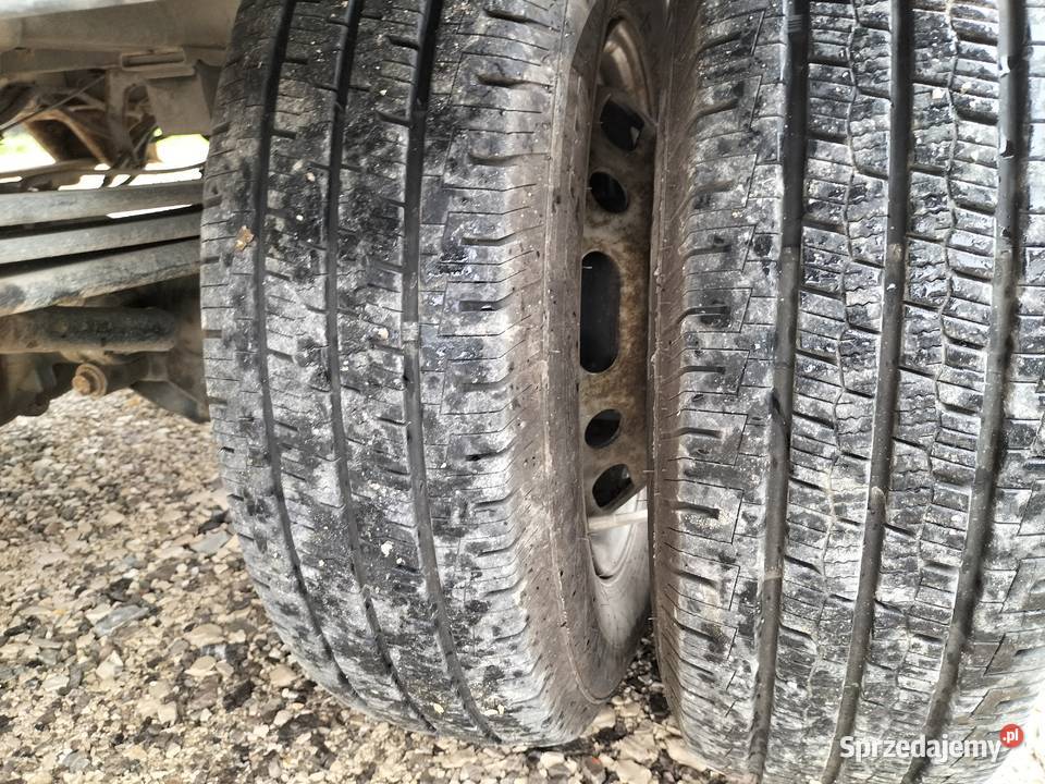 VW CRAFTER Wywrotka podkarpackie Kolbuszowa