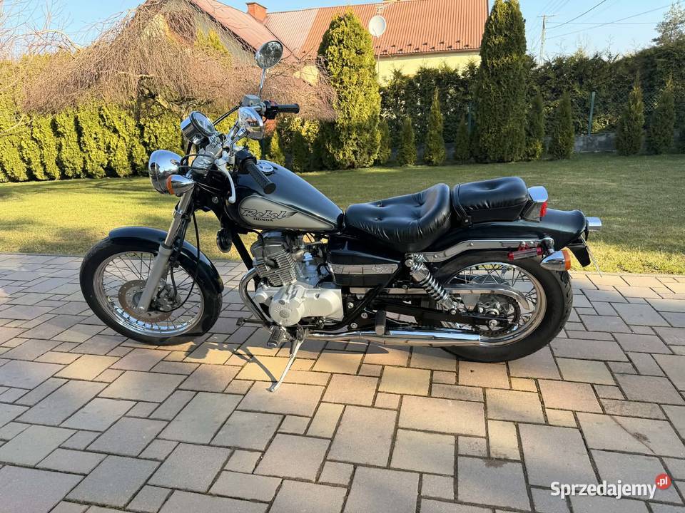 HONDA REBEL 125 KAT B RATY małopolskie Żabno sprzedam