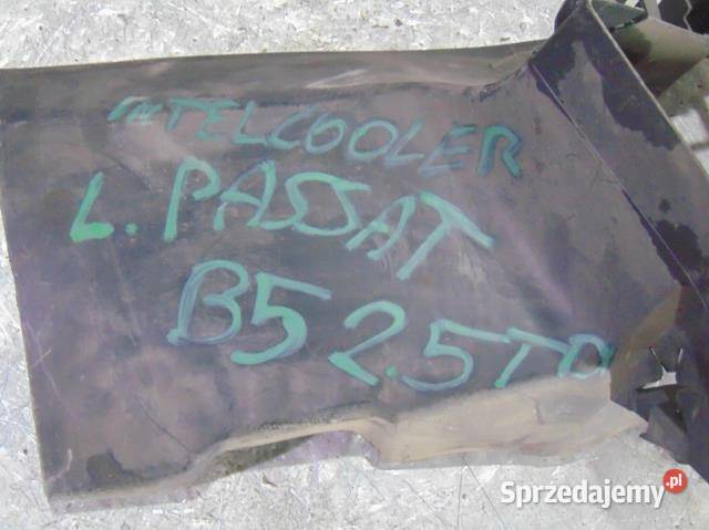 OSŁONA INTERCOOLERA LEWA VW PASSAT B5 25 TDI wielkopolskie