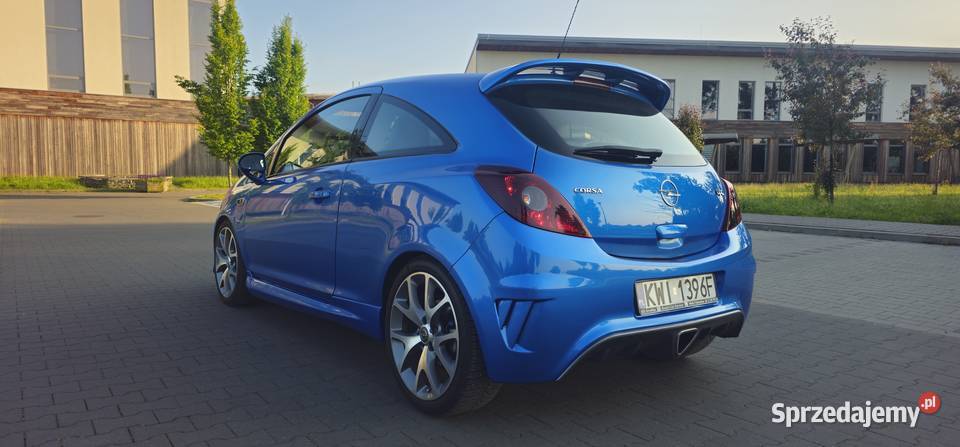 OPEL CORSA 16 Turbo OPC 2008r sprowadzony małopolskie Niepołomice sprzedam
