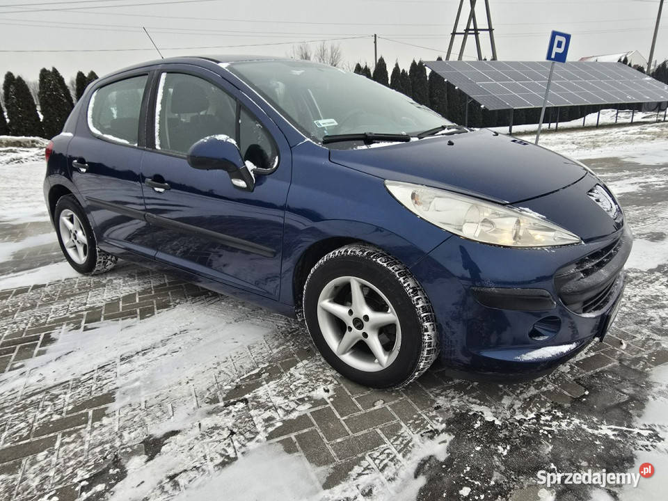 Peugeot 207 14HDI wielofunkcyjna kierownica Kutno