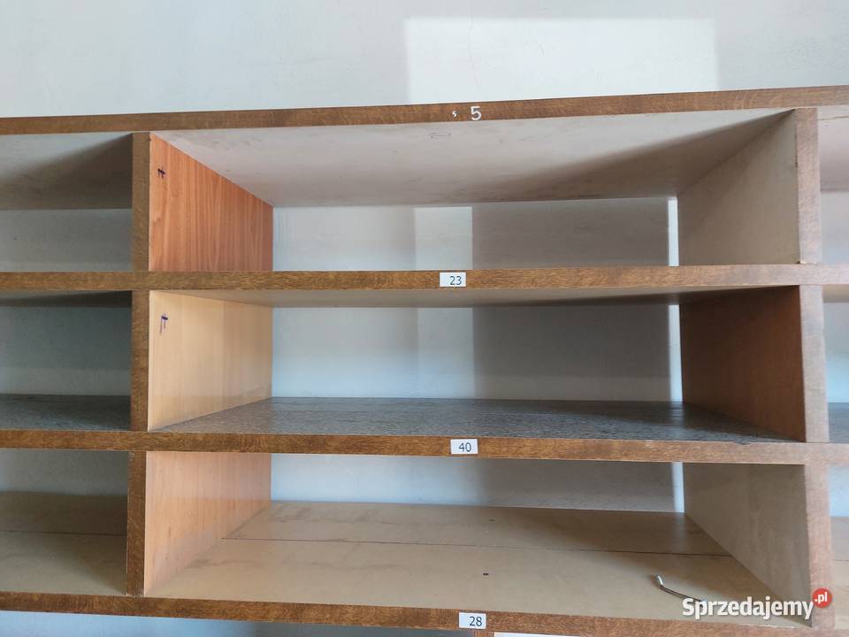 Regały magazynowe ostatnie 3 sprzedam