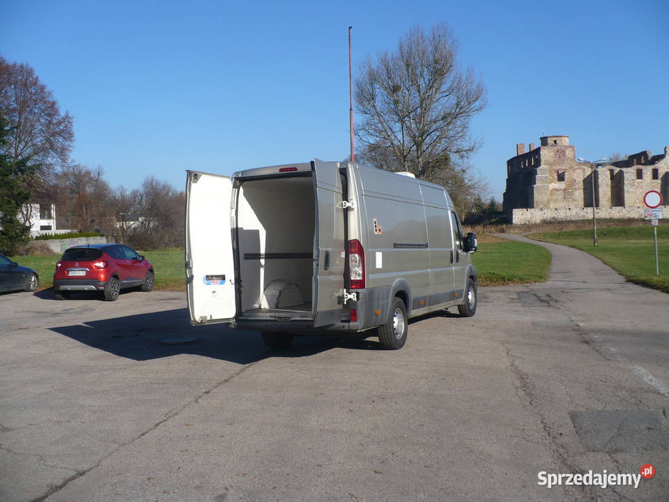Peugeot Boxer 30 Przebieg 257 ORYGINALNY MAXI L4 śląskie Siewierz sprzedam