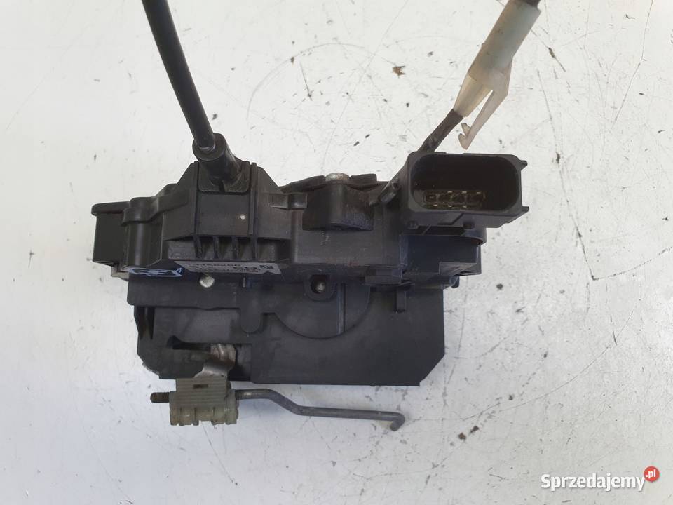 Opel Corsa D ZAMEK DRZWI lewy tył kierowcy Rudka