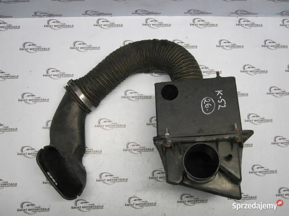 FORD FIESTA MK7 VII rura dolot powietrza