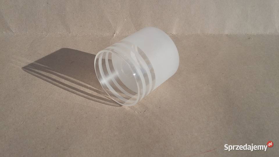 Klosz do lampy CYLINDER TUBA 60mm na oprawkę E14 Warszawa