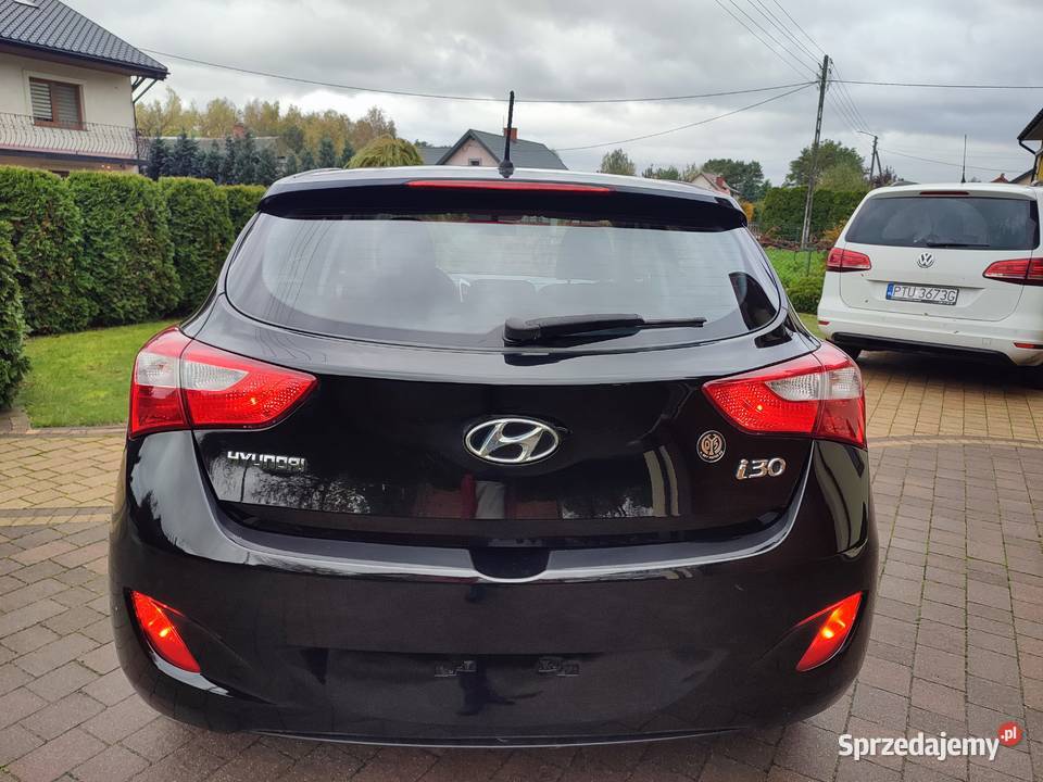 Hyundai i30 II 14 Benzyna Import Niemcy 2 klucze wielkopolskie Turek sprzedam