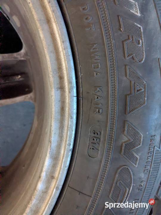 Koła Alufelgi Toyota RAV 4 II kujawsko-pomorskie Grudziądz