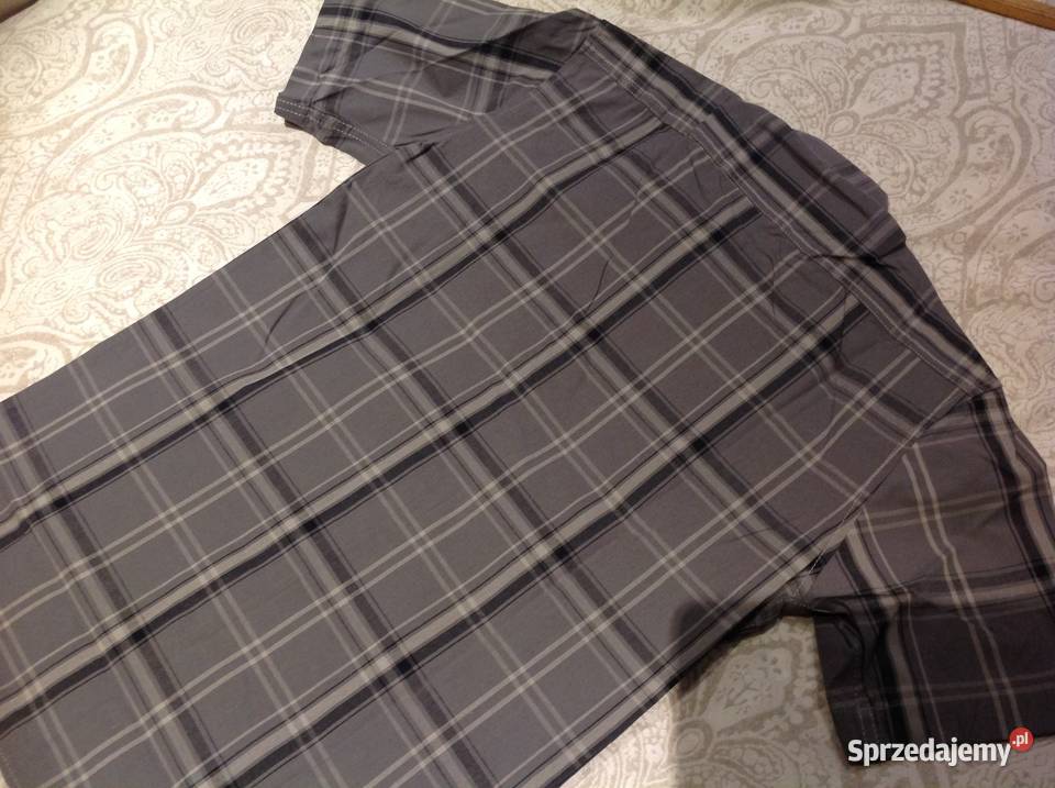 Koszula w Krate Męska ARMANI EXCHANGE M NOWA Armani lubuskie sprzedam