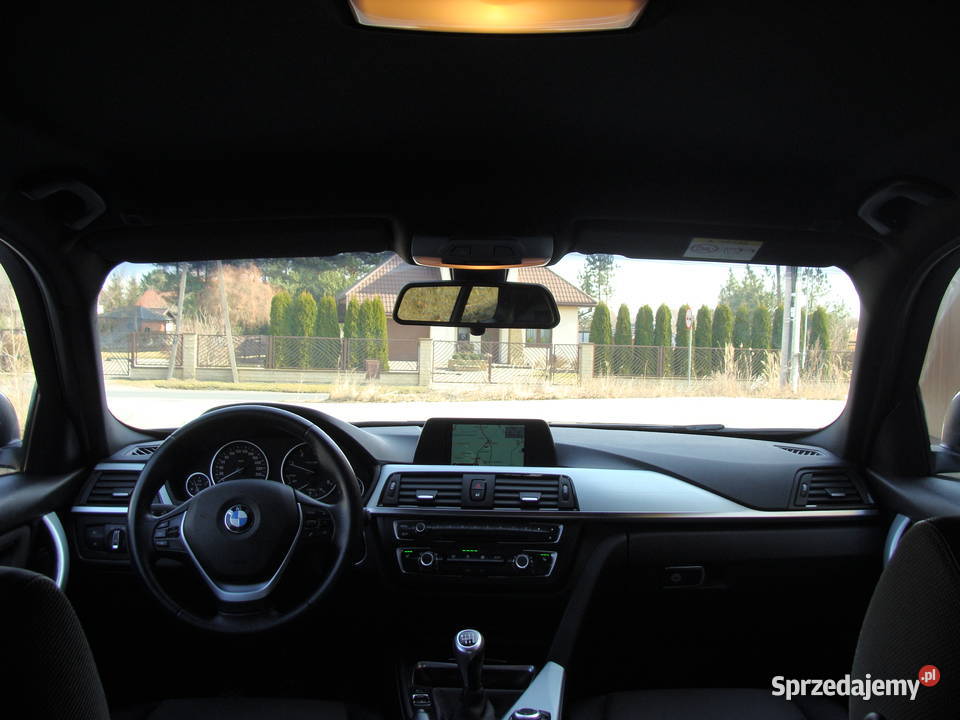 BMW 3 F31 20d 184 manual sprowadzony serwisowana manualna Kowala-Stępocina sprzedam