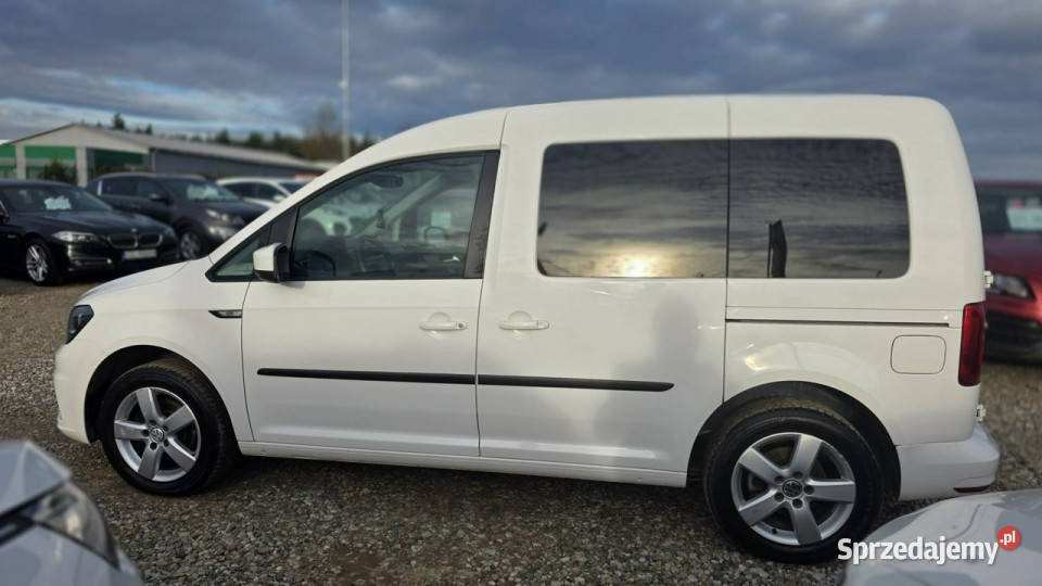 Volkswagen Caddy automat zarejestrowany nowy czujnik deszczu Lębork