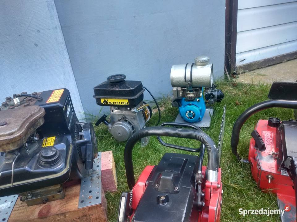 pilysilniki spalinowe Jelcz-Laskowice sprzedam