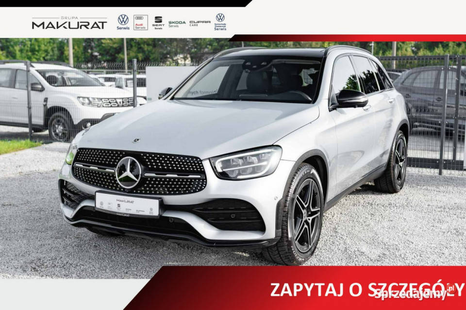 Mercedes GLC 400 DW6PY19GLC 400 d 4Matic Podgrzf czujnik martwego pola pomorskie Gdańsk
