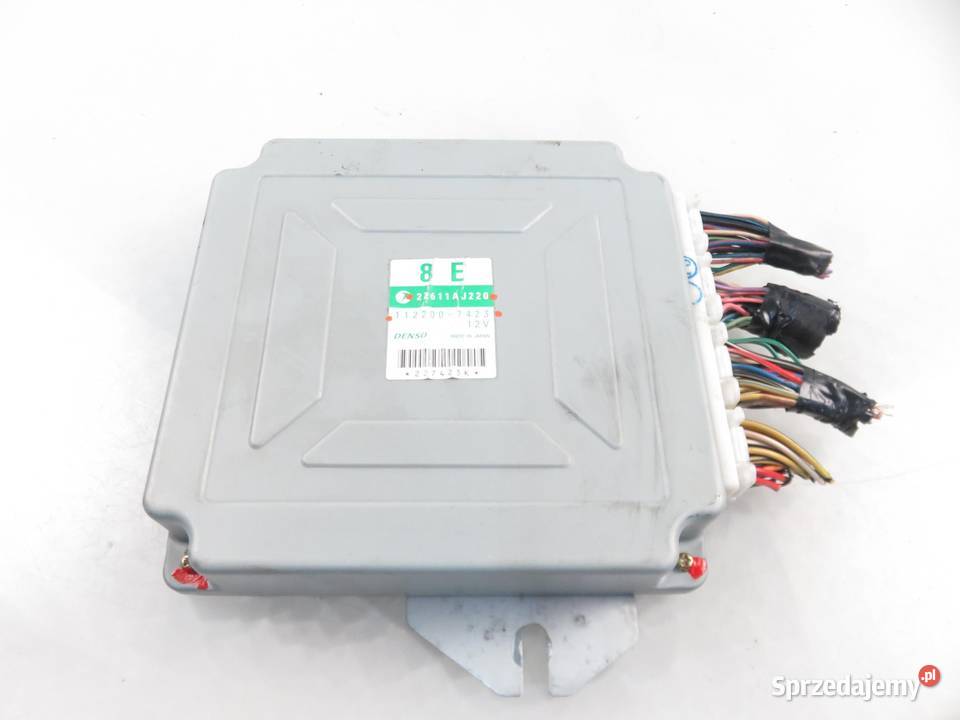 STEROWNIK SUBARU OUTBACK III 30 H6 AWD 245 EZ30 osobowe Komputery