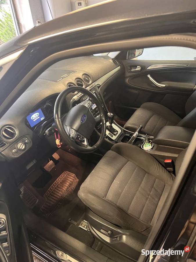 Ford Smax Salon Titanium ogrzewanie postojowe elektrochrom. lusterko wst. Częstochowa