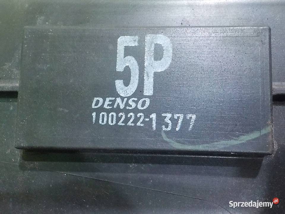 TOYOTA PRIUS III 18 VVTI 11r HB 5D wentylator Wentylatory chłodnicy Suków