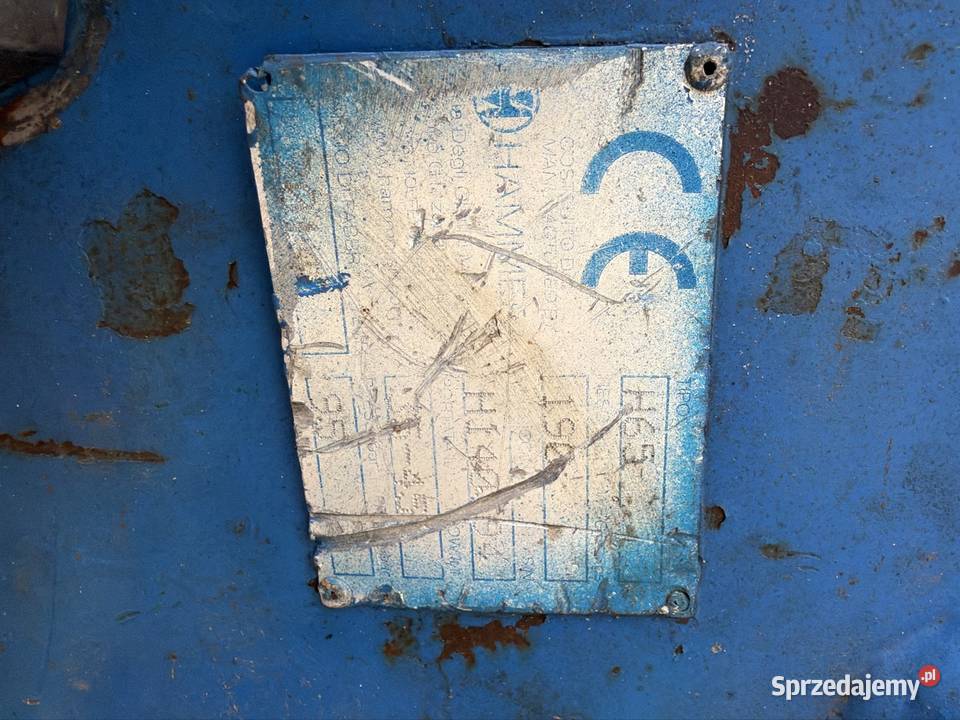 Młot do koparki uszkodzony Motoryzacja małopolskie Gromnik sprzedam