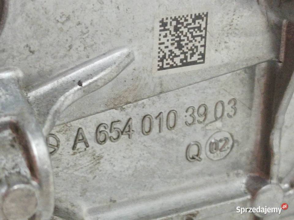 GŁOWICA KOMPLETNA A654016 20 CDI MercedesBenz sprzedam