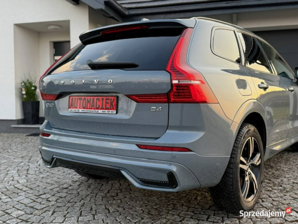 Volvo XC 60 RDesign Mega kolor Super stan SUV dolnośląskie Kamienna Góra