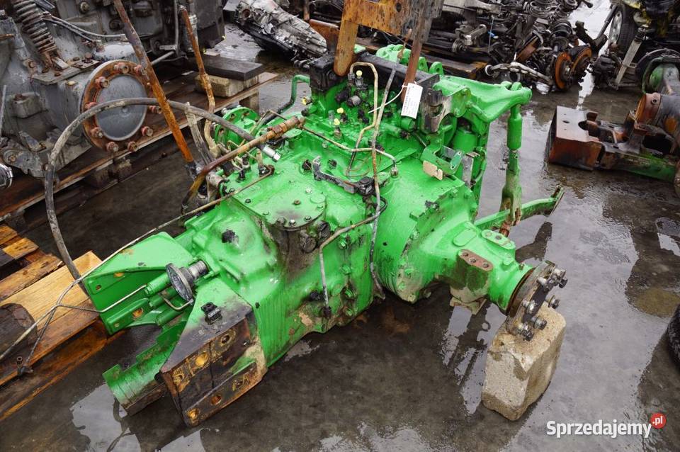 TYLNY MECHANIZM RÓŻNICOWY JOHN DEERE 5090 M 2013 osobowe Lipno