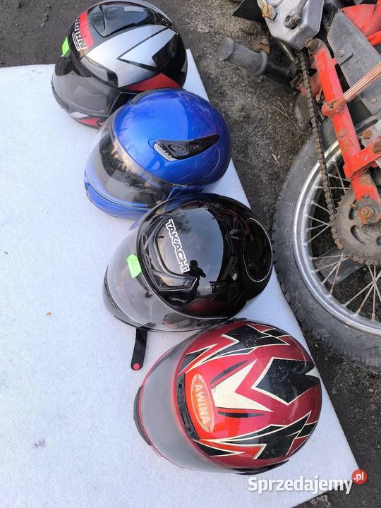 Kaski motocyklowe używane Plecka Dąbrowa