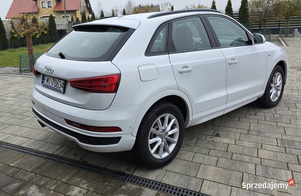 Audi Q3 SLine 14 TSI StronicZamiana Rok produkcji 2017 Skwierzyna