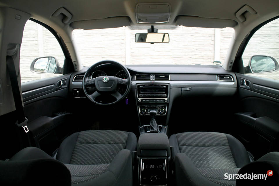 koda Superb 18 TSI 160 Automat DSG Klimatronik Zielenin